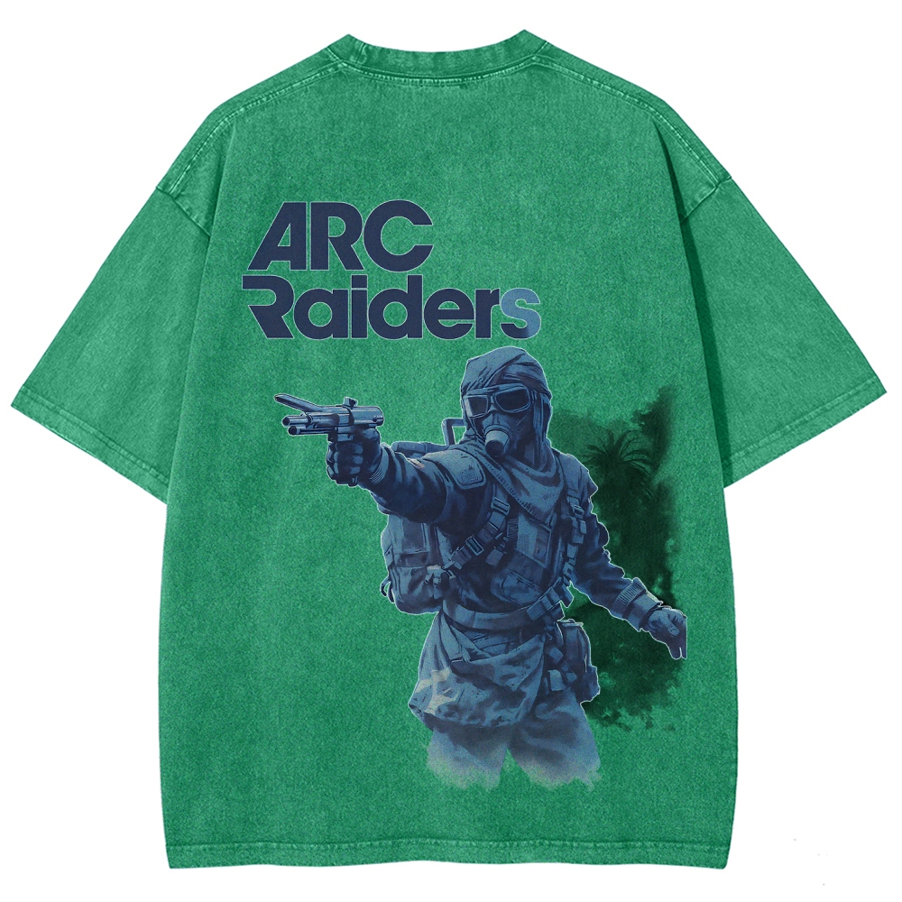ARC Raiders Unisex Fit Washed T-Shirt 2603006404
