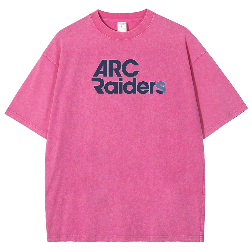 ARC Raiders Unisex Fit Washed T-Shirt 2603006404
