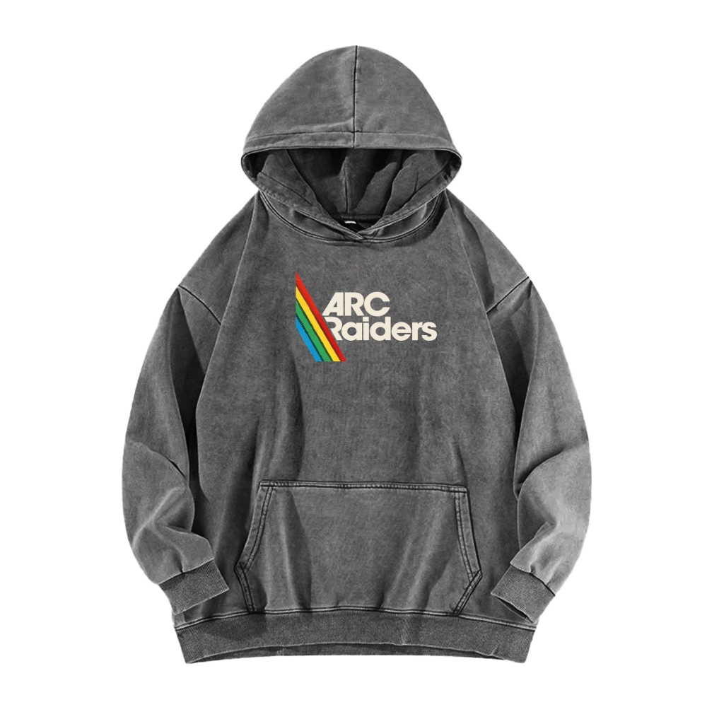 ARC Raiders Unisex Washed Hoodie 2603006420