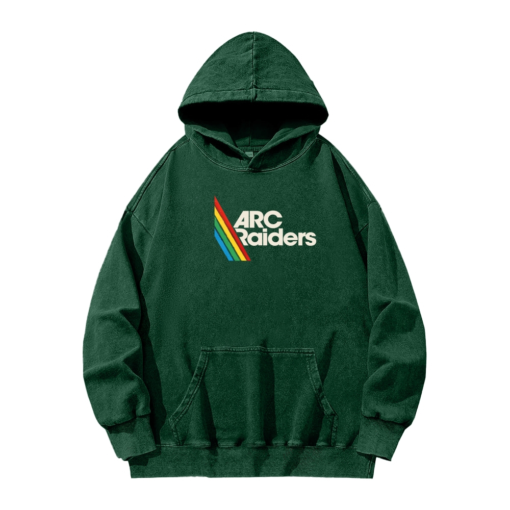 ARC Raiders Unisex Washed Hoodie 2603006420