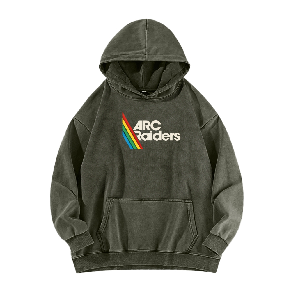 ARC Raiders Unisex Washed Hoodie 2603006420