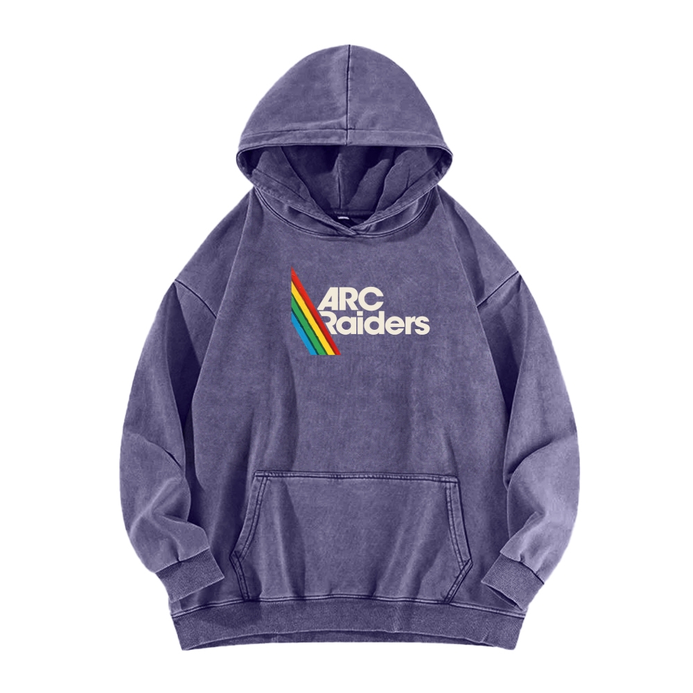 ARC Raiders Unisex Washed Hoodie 2603006420