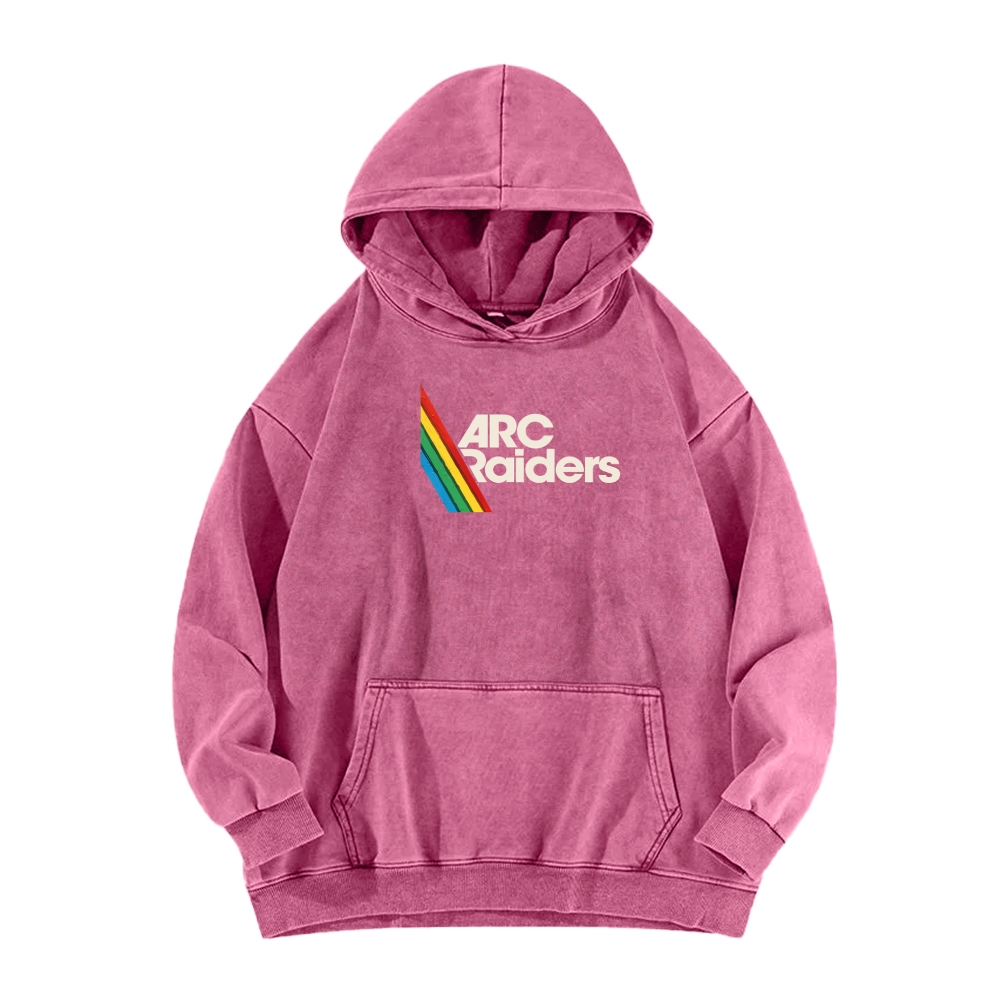 ARC Raiders Unisex Washed Hoodie 2603006420