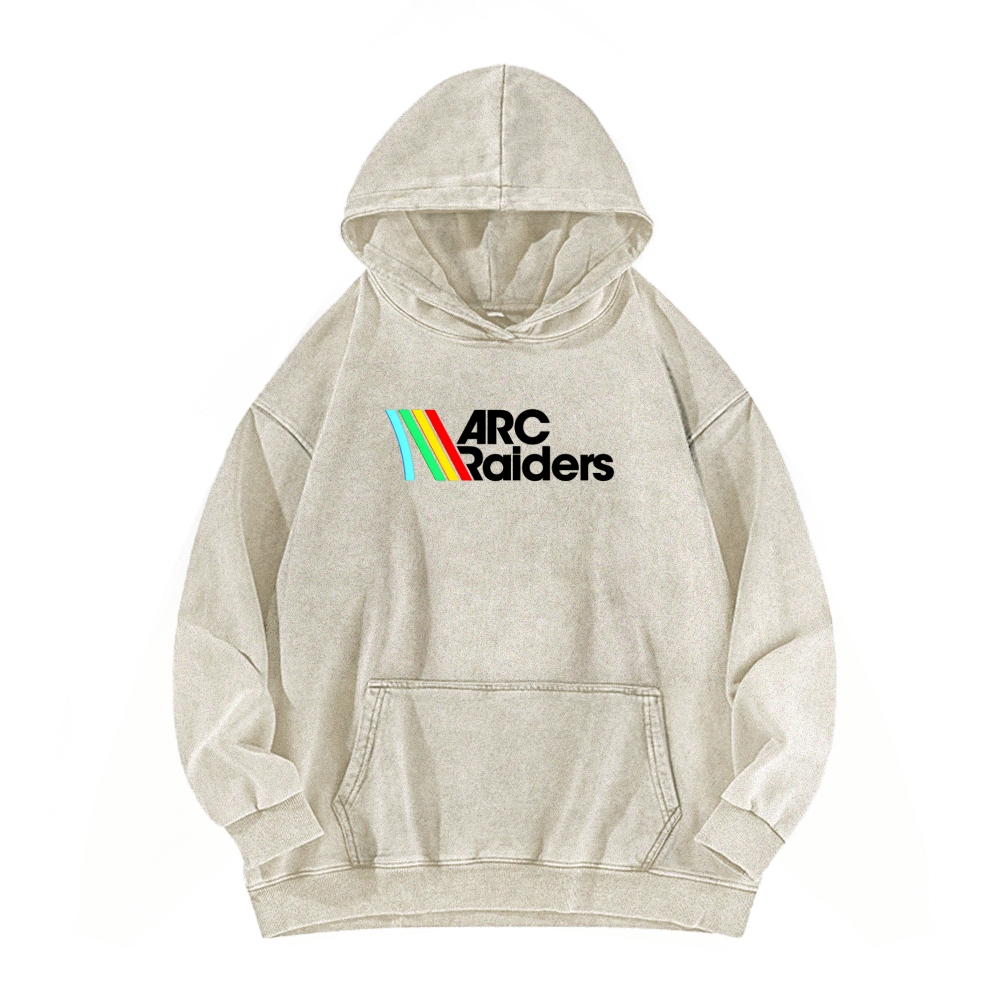 ARC Raiders Unisex Washed Hoodie 2603006424