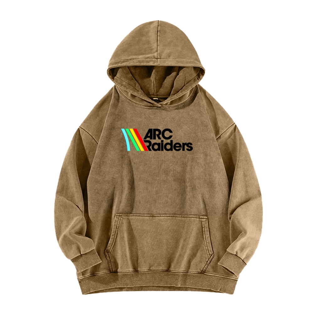 ARC Raiders Unisex Washed Hoodie 2603006424