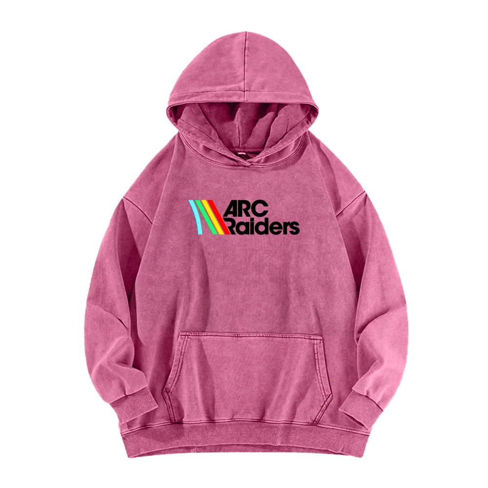 ARC Raiders Unisex Washed Hoodie 2603006424
