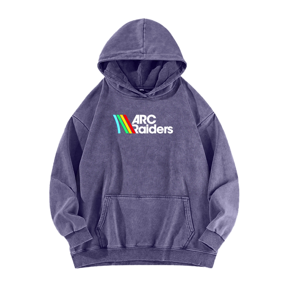 ARC Raiders Unisex Washed Hoodie 2603006424