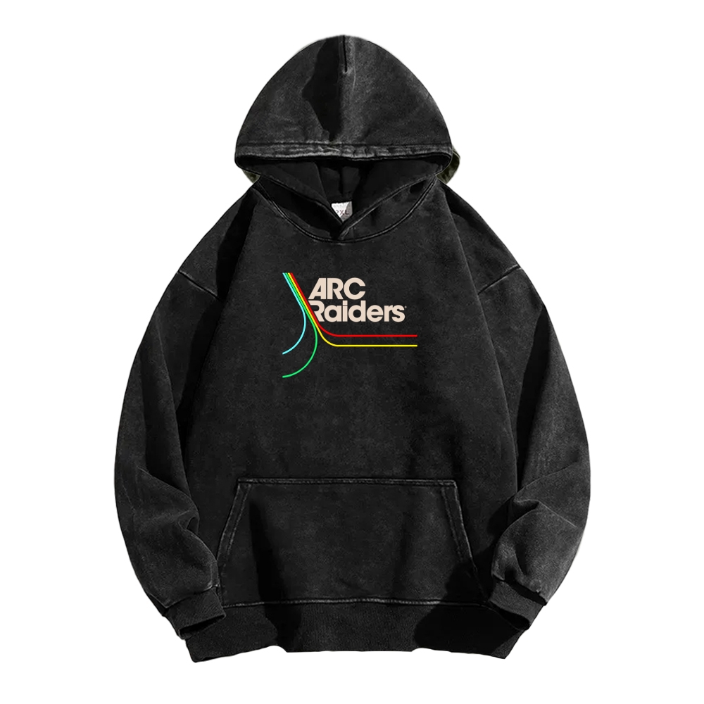 ARC Raiders Unisex Washed Hoodie 2603006426