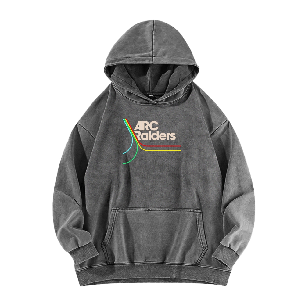 ARC Raiders Unisex Washed Hoodie 2603006426