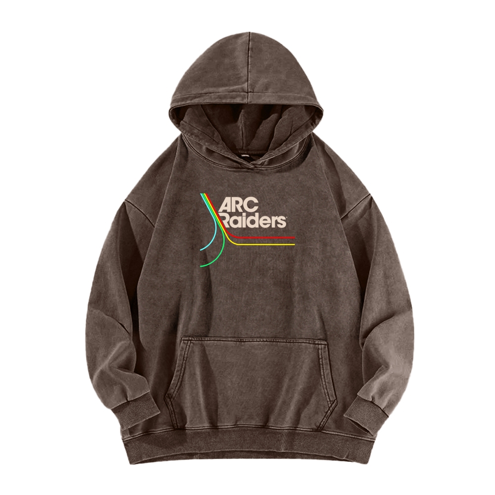 ARC Raiders Unisex Washed Hoodie 2603006426