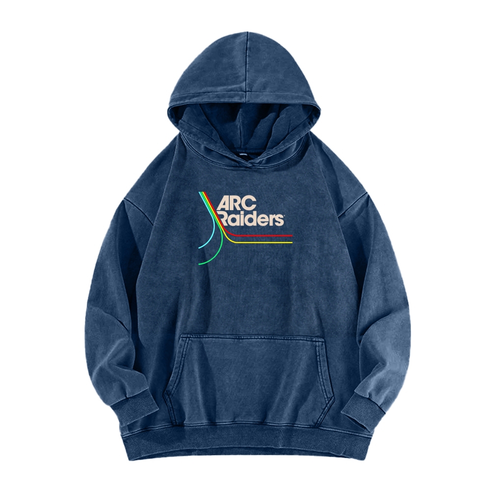 ARC Raiders Unisex Washed Hoodie 2603006426