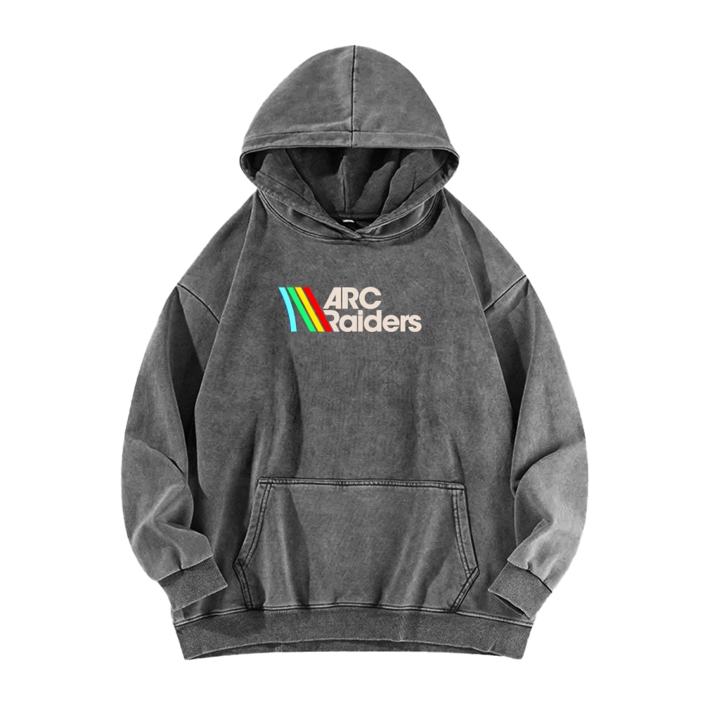 ARC Raiders Unisex Washed Hoodie 2603006428