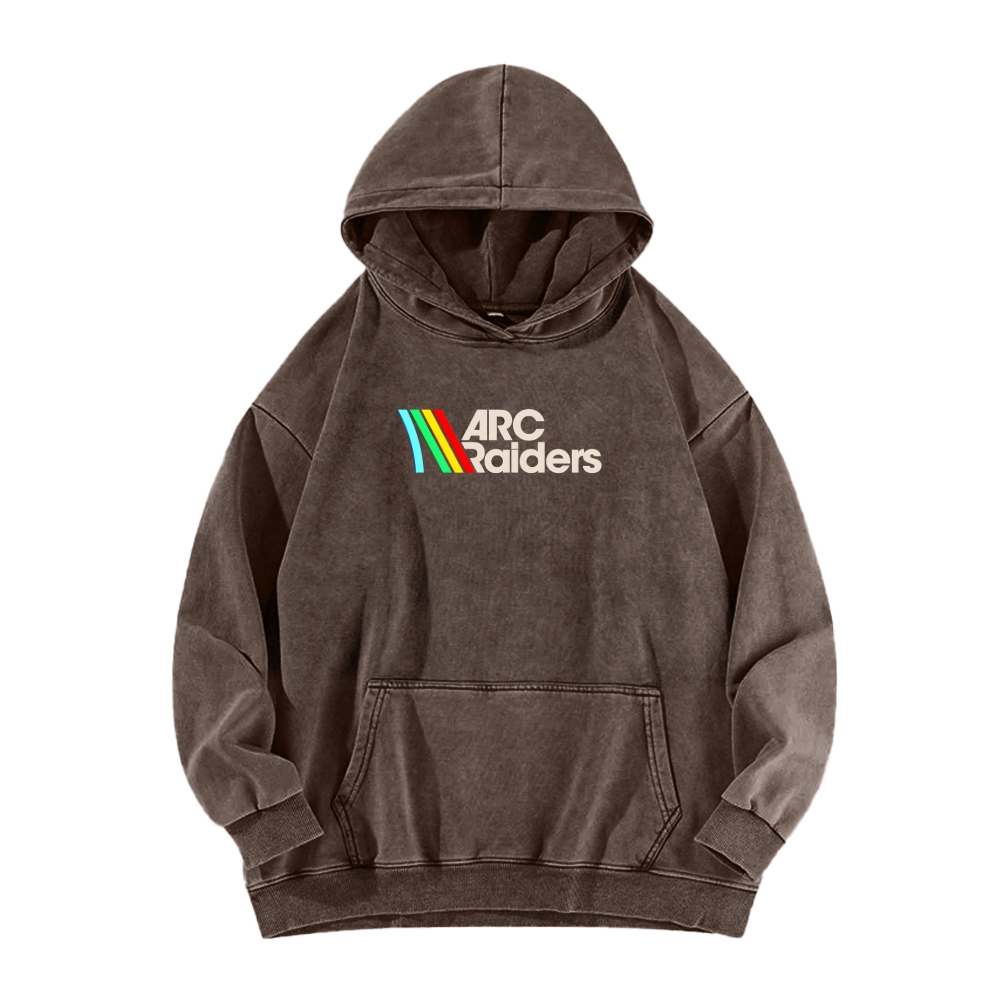 ARC Raiders Unisex Washed Hoodie 2603006428