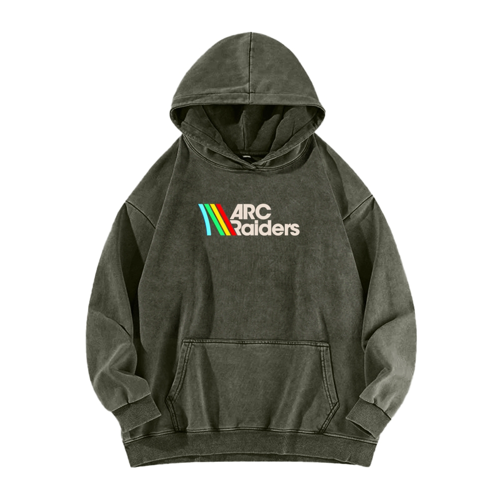 ARC Raiders Unisex Washed Hoodie 2603006428