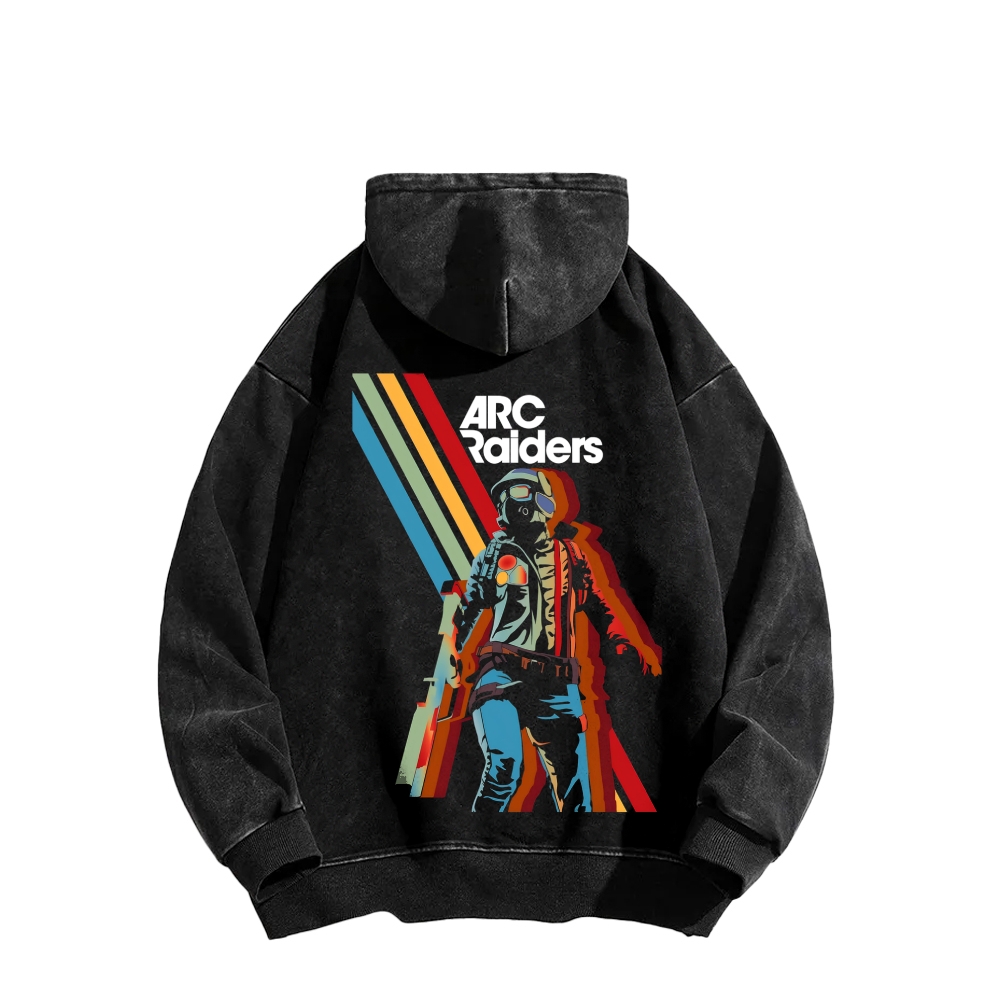 ARC Raiders Unisex Washed Hoodie 2603006429