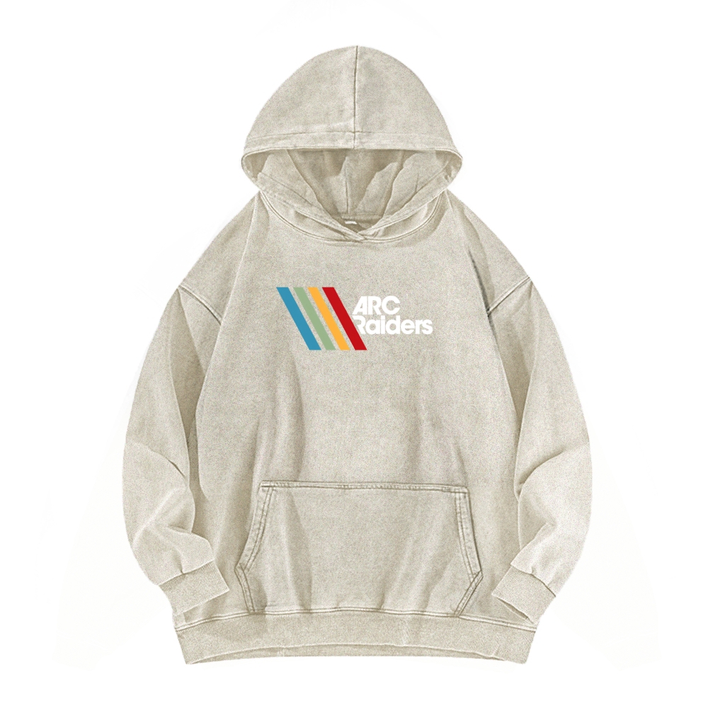 ARC Raiders Unisex Washed Hoodie 2603006429