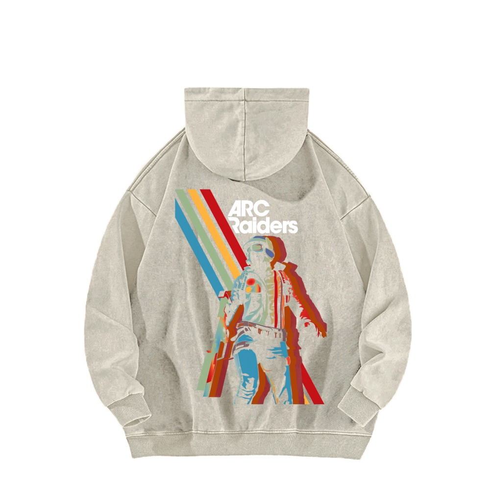 ARC Raiders Unisex Washed Hoodie 2603006429