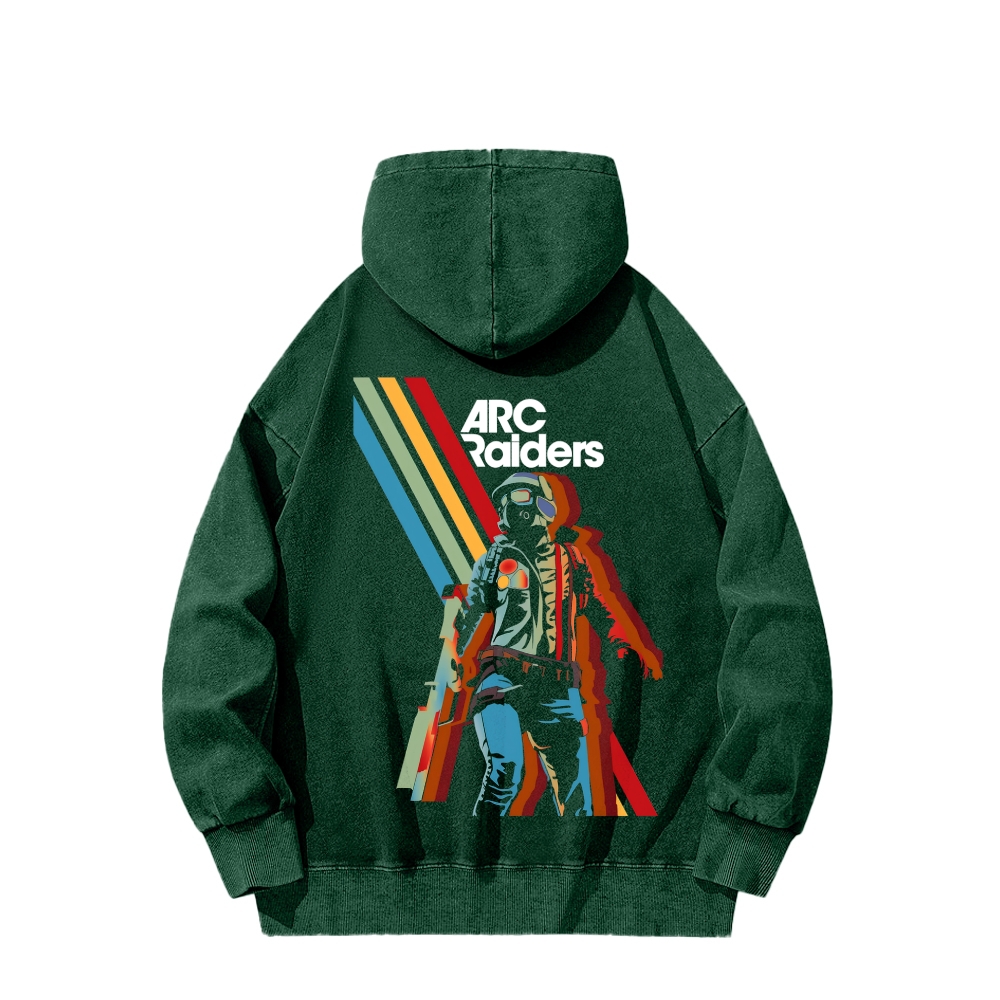 ARC Raiders Unisex Washed Hoodie 2603006429
