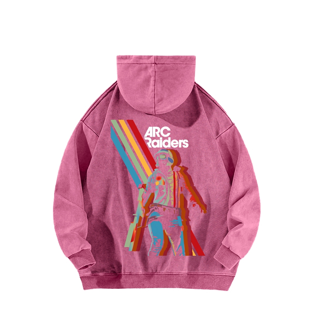 ARC Raiders Unisex Washed Hoodie 2603006429
