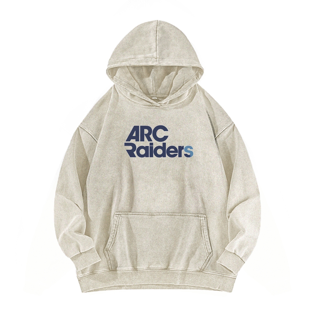 ARC Raiders Unisex Washed Hoodie 2603006432