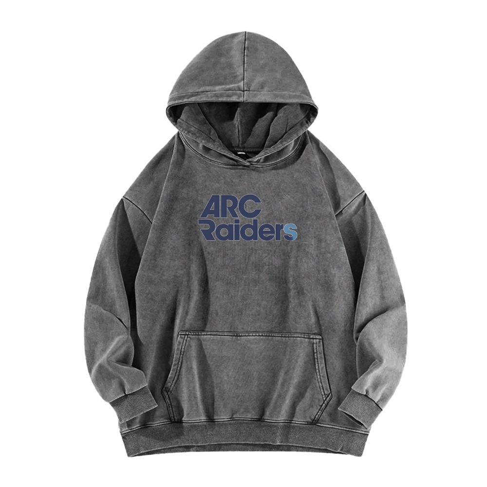 ARC Raiders Unisex Washed Hoodie 2603006432