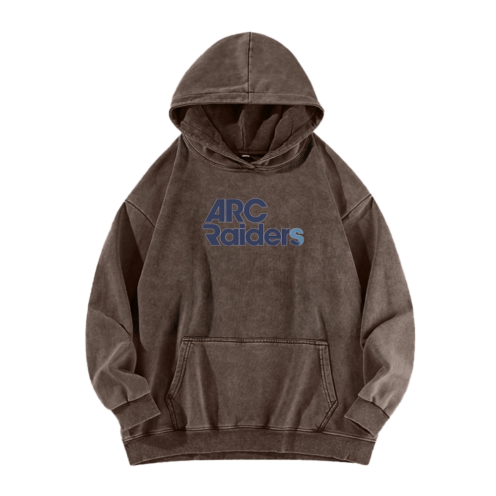 ARC Raiders Unisex Washed Hoodie 2603006432