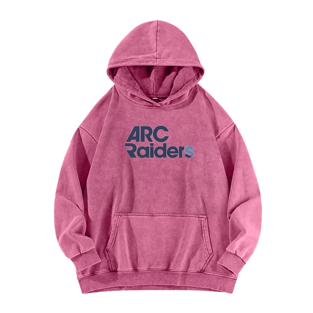 ARC Raiders Unisex Washed Hoodie 2603006432