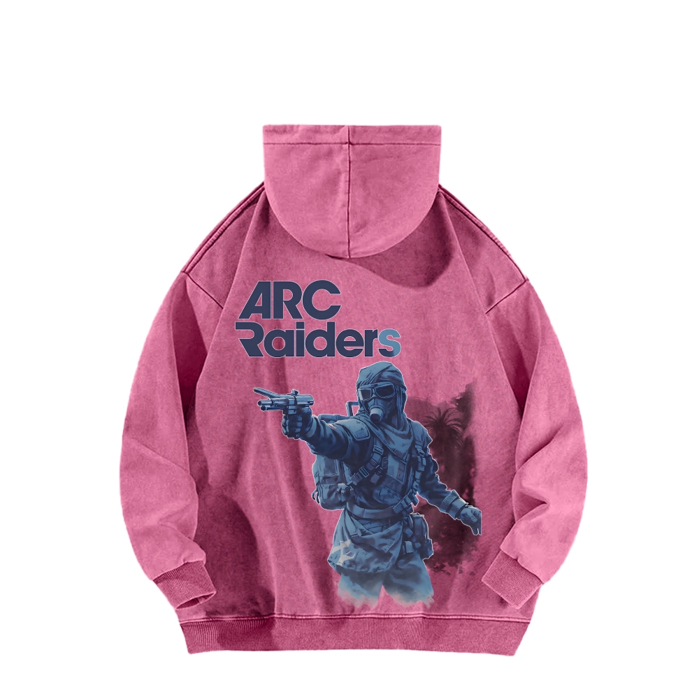 ARC Raiders Unisex Washed Hoodie 2603006432