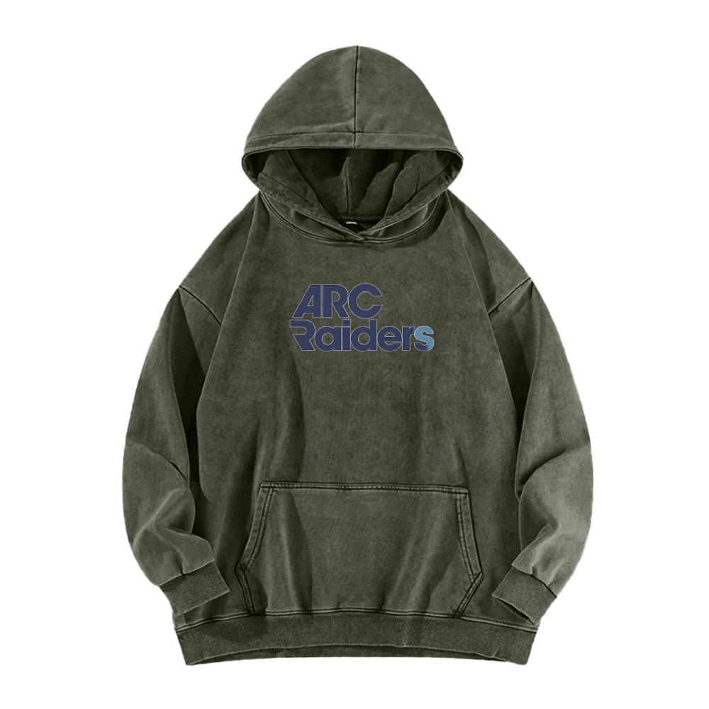 ARC Raiders Unisex Washed Hoodie 2603006432
