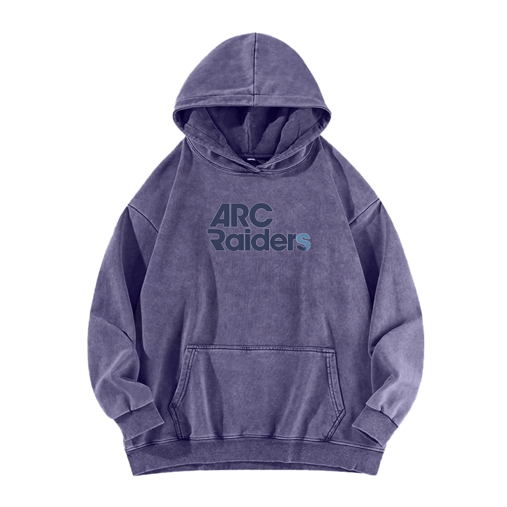 ARC Raiders Unisex Washed Hoodie 2603006432