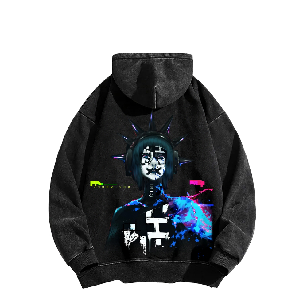 Unisex Washed Hoodie 2603006588