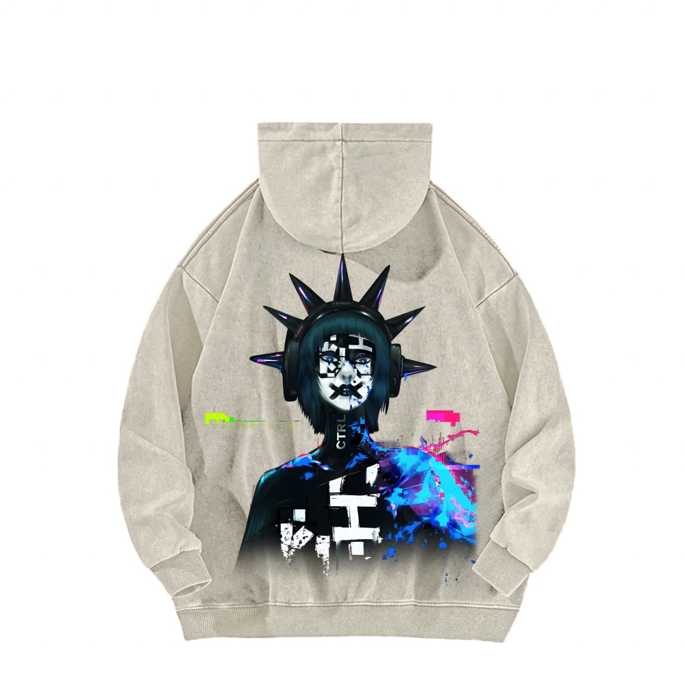 Unisex Washed Hoodie 2603006588