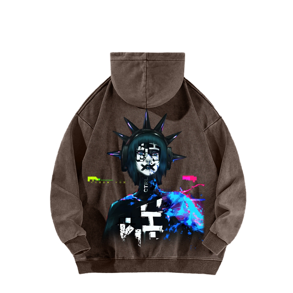 Unisex Washed Hoodie 2603006588