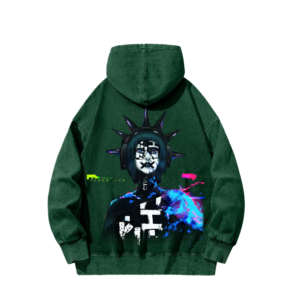 Unisex Washed Hoodie 2603006588