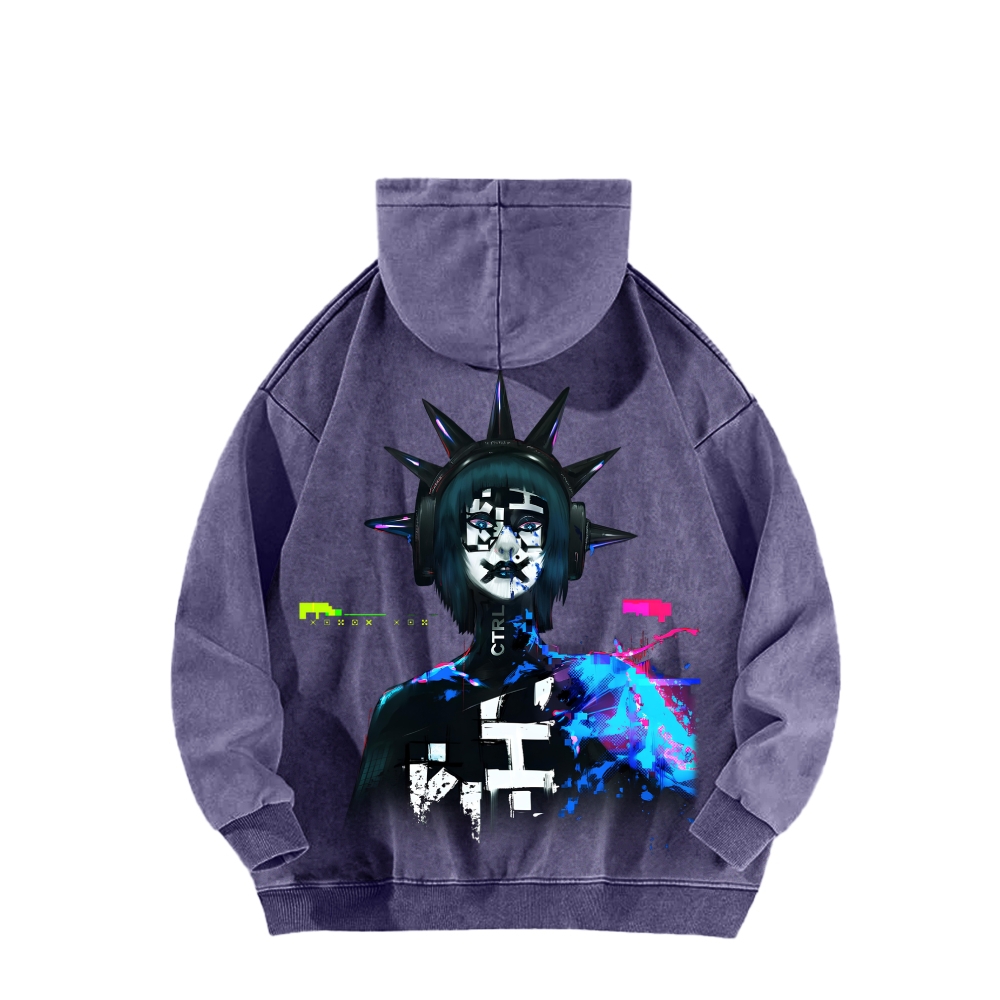 Unisex Washed Hoodie 2603006588