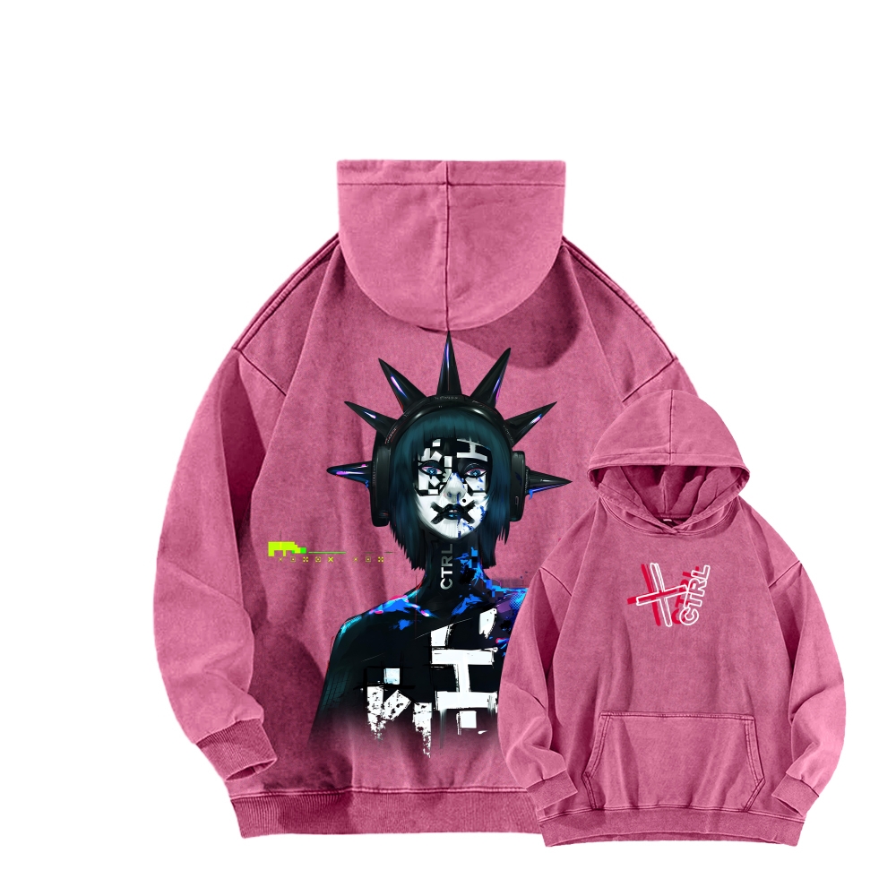 Unisex Washed Hoodie 2603006588