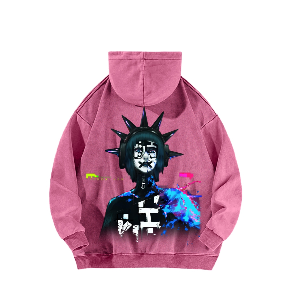 Unisex Washed Hoodie 2603006588