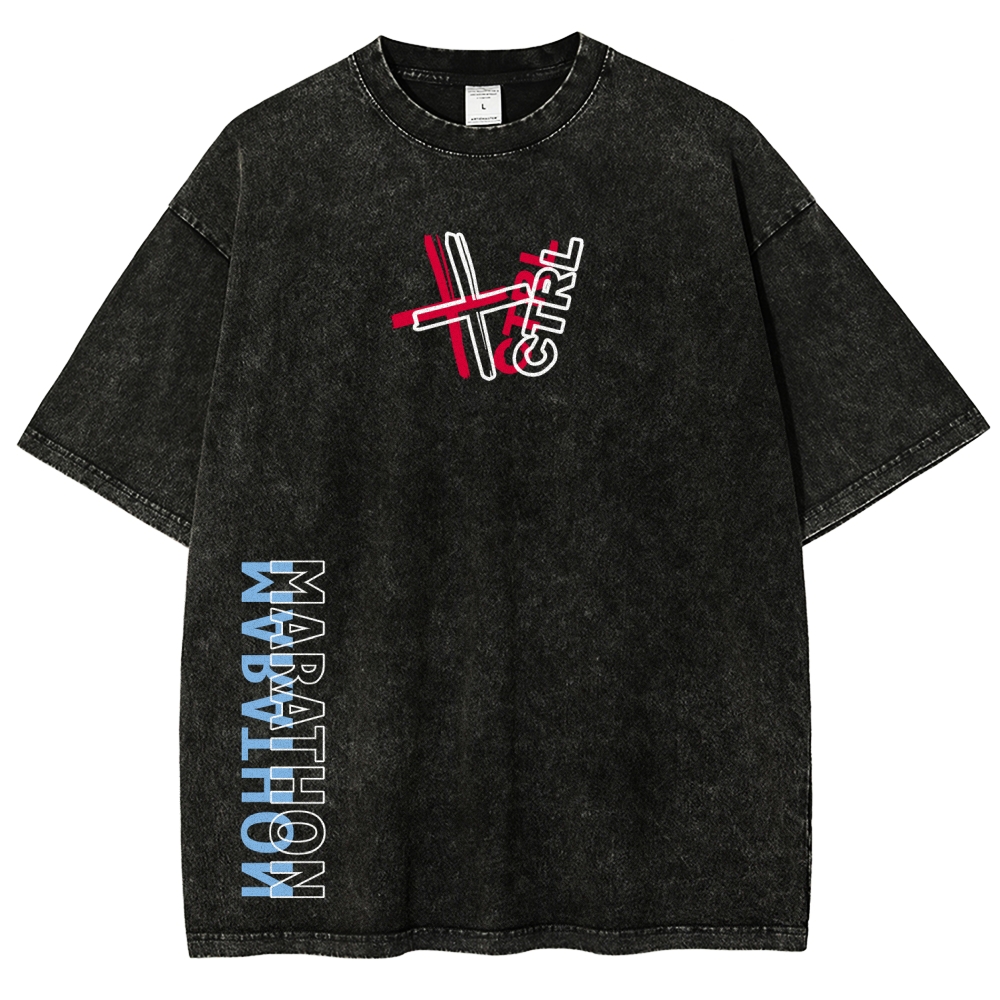 Unisex Fit Washed T-Shirt 2603006584