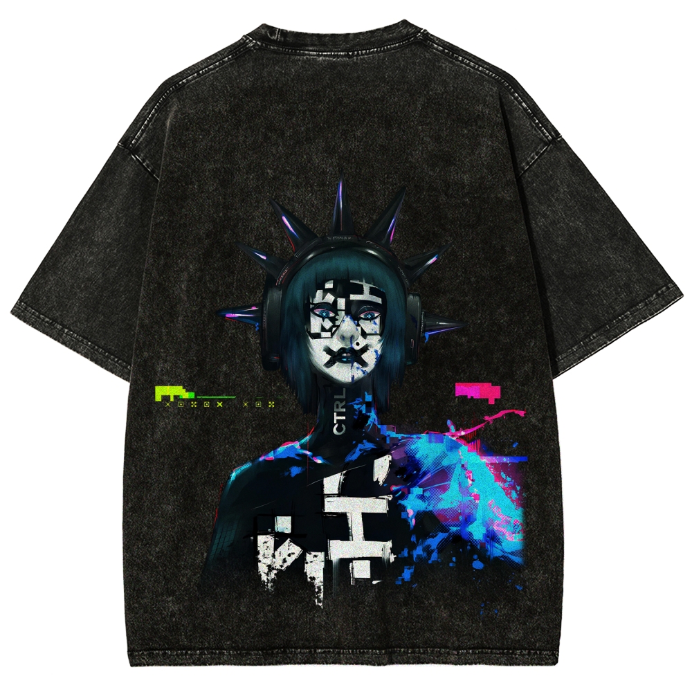 Unisex Fit Washed T-Shirt 2603006584