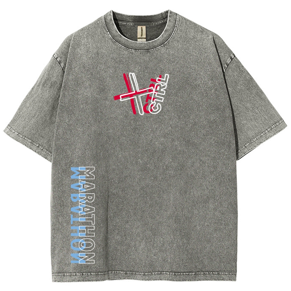 Unisex Fit Washed T-Shirt 2603006584