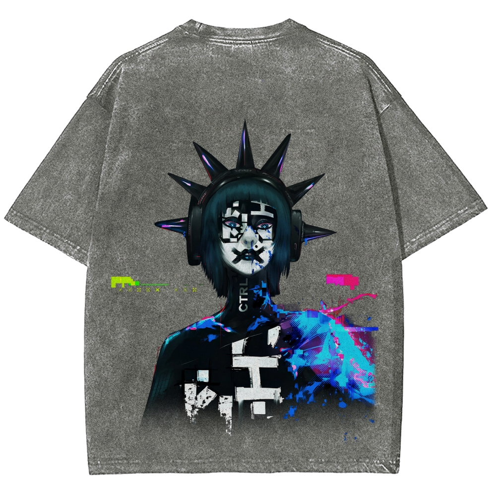 Unisex Fit Washed T-Shirt 2603006584