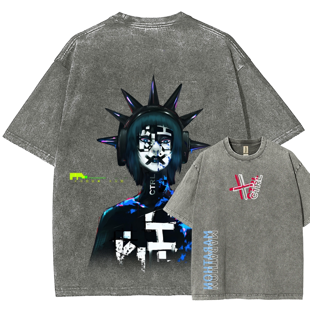 Unisex Fit Washed T-Shirt 2603006584