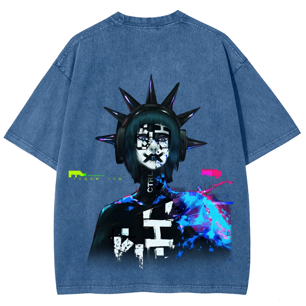 Unisex Fit Washed T-Shirt 2603006584