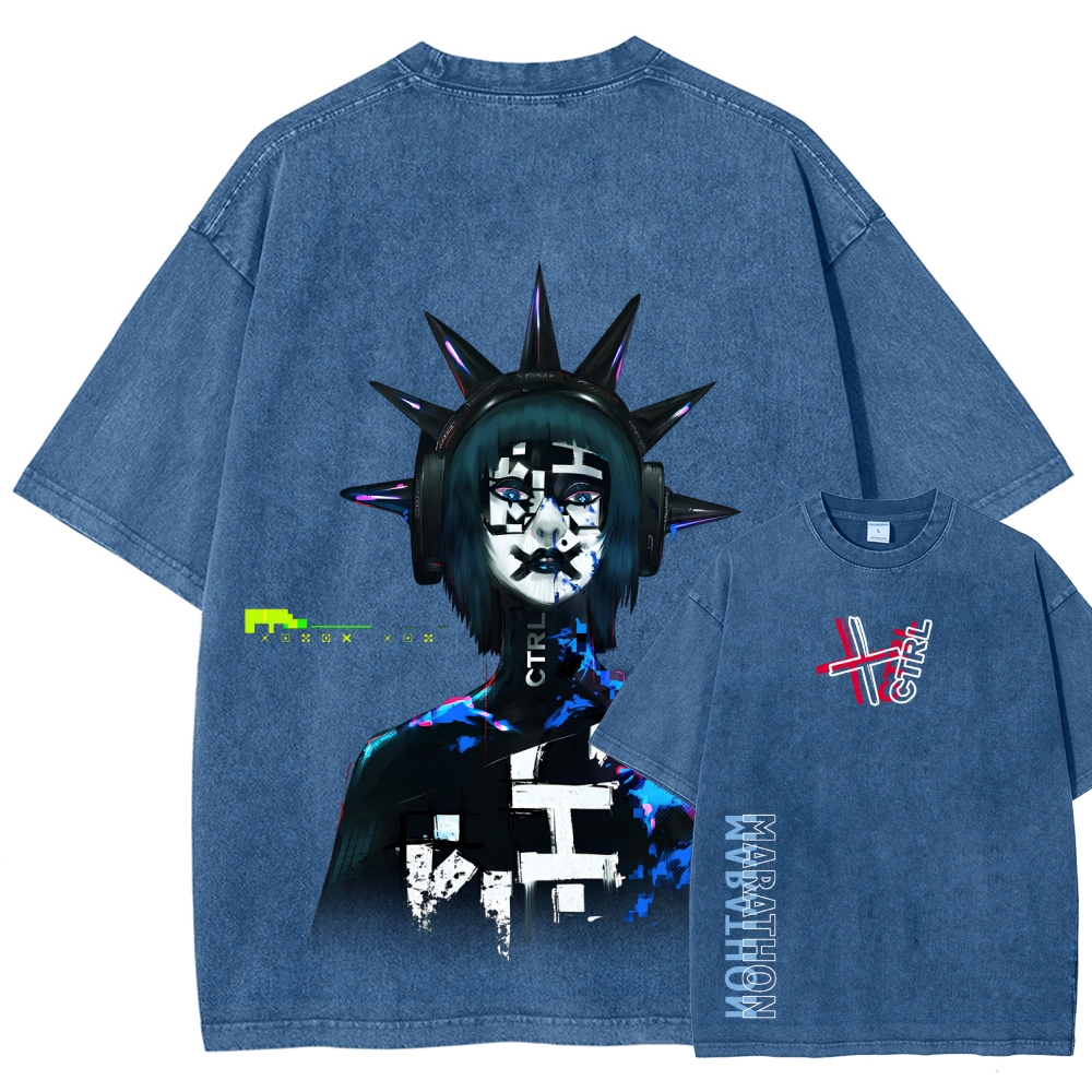 Unisex Fit Washed T-Shirt 2603006584