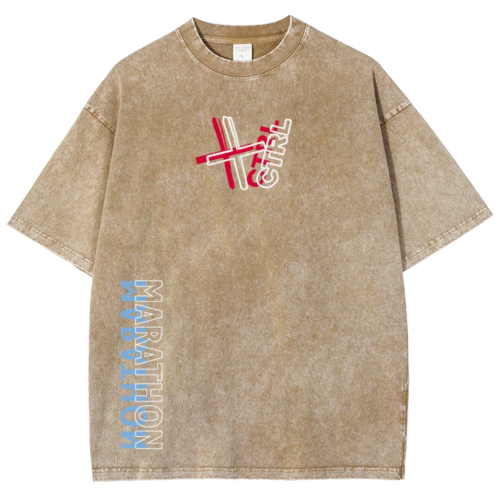 Unisex Fit Washed T-Shirt 2603006584