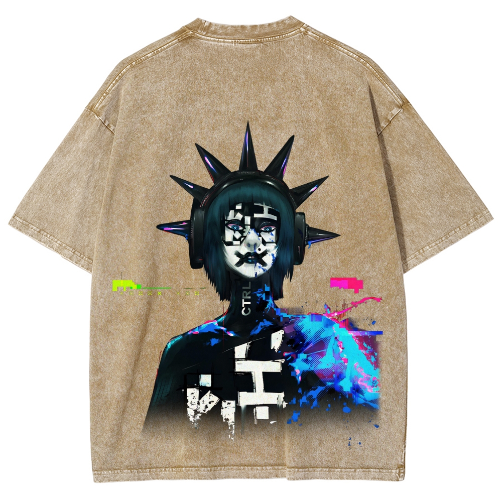 Unisex Fit Washed T-Shirt 2603006584