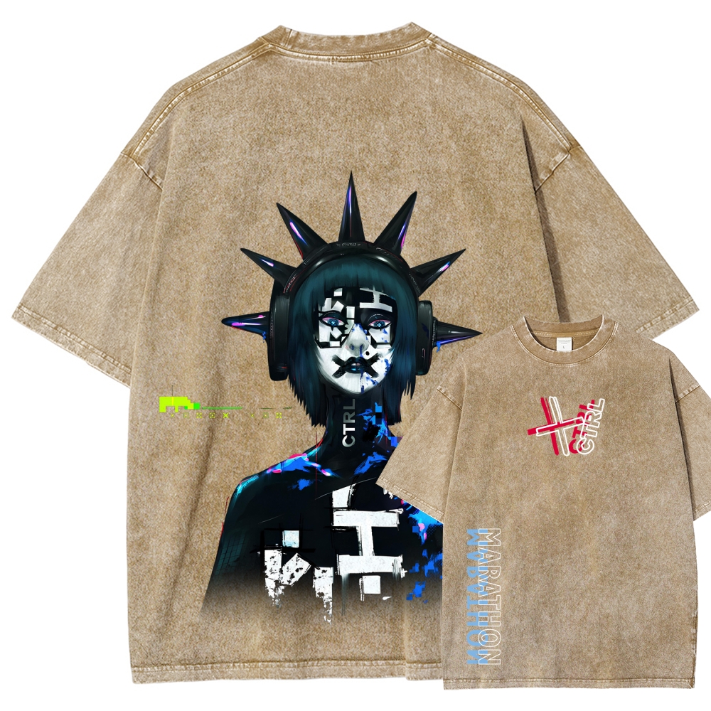 Unisex Fit Washed T-Shirt 2603006584