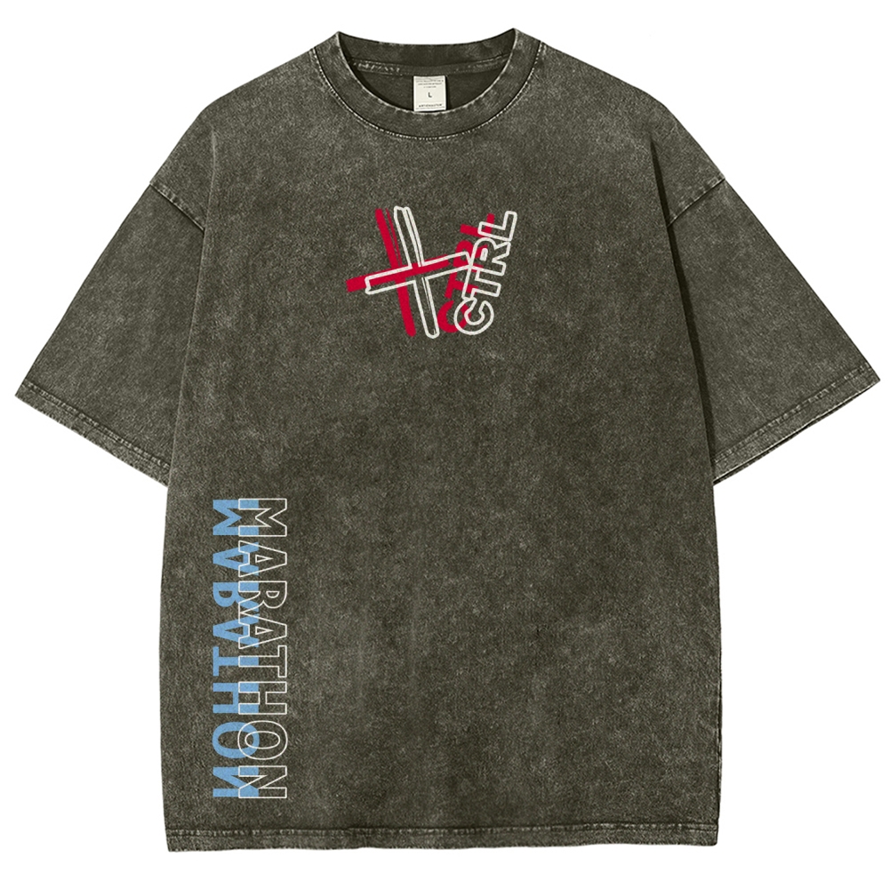 Unisex Fit Washed T-Shirt 2603006584