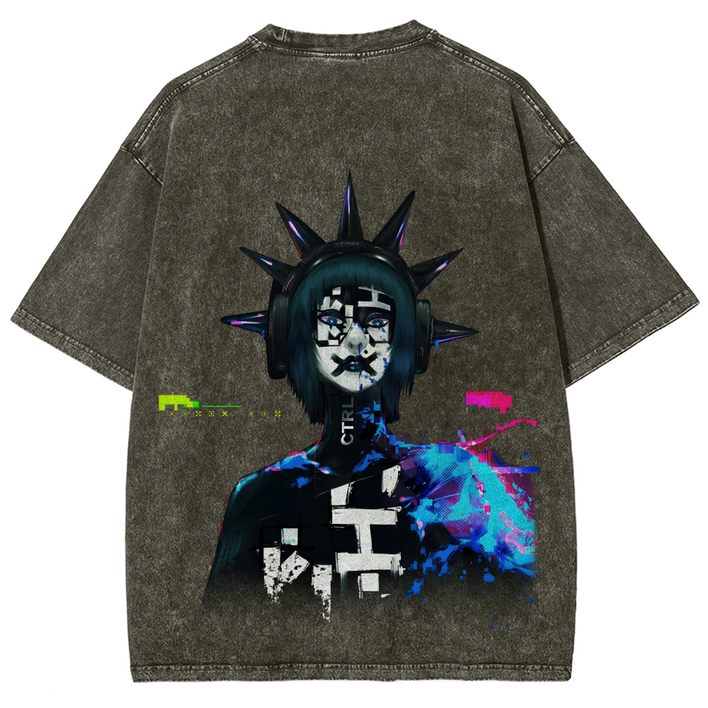 Unisex Fit Washed T-Shirt 2603006584