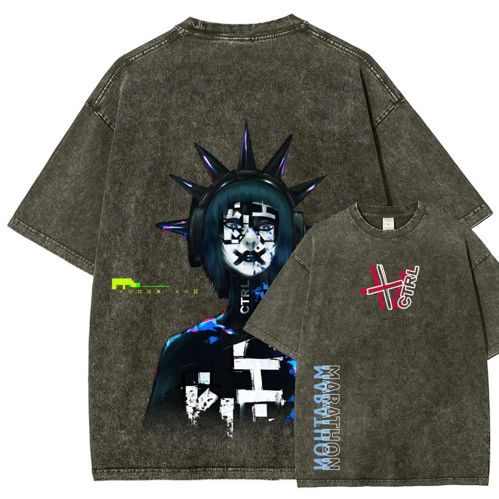 Unisex Fit Washed T-Shirt 2603006584